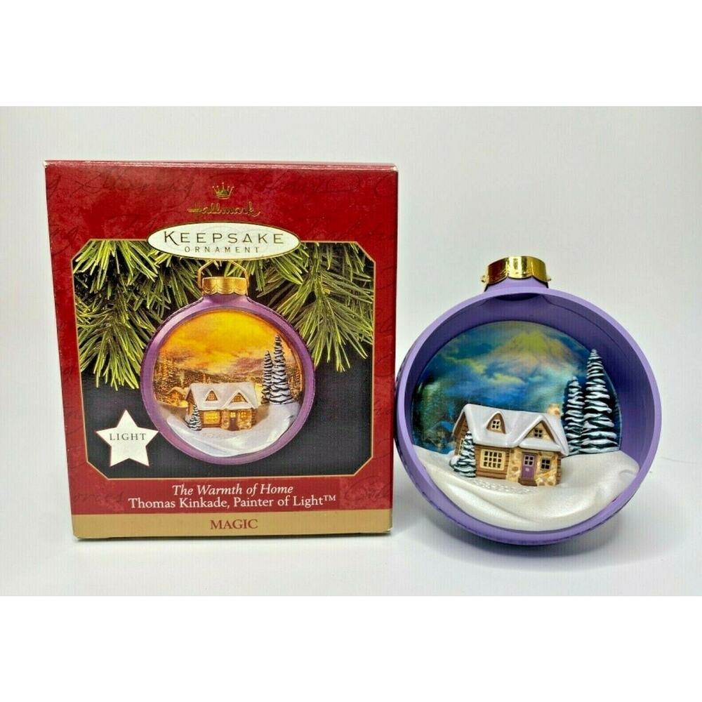 1997 Hallmark The Warmth of Home Ornament U20